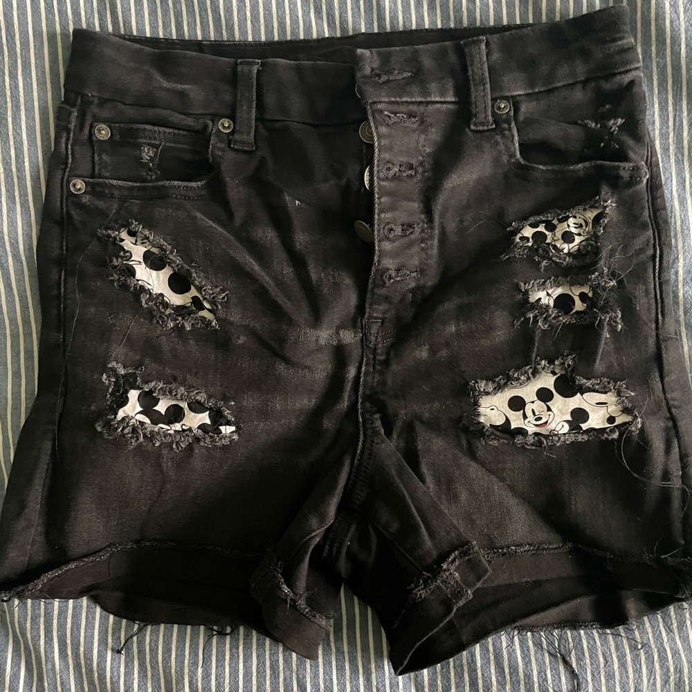 American eagle next level stretch shorts. Disney fabric